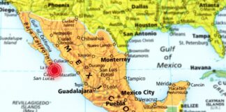 Los Cabos earthquake