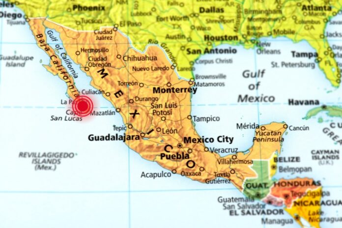 Los Cabos earthquake