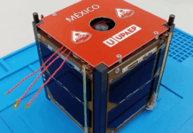 a Mexican satellite