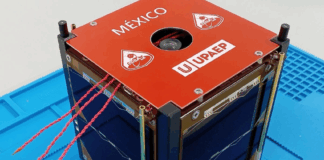 a Mexican satellite