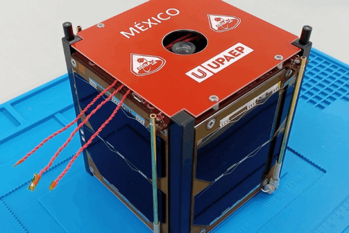 a Mexican satellite