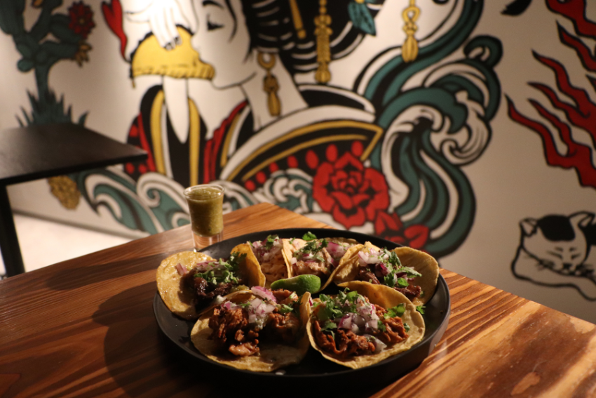 Tacos in Japan
