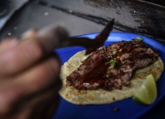 a taco