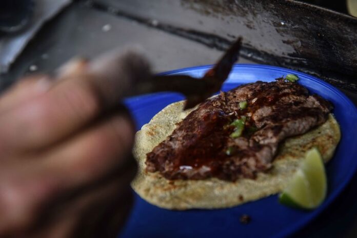 a taco