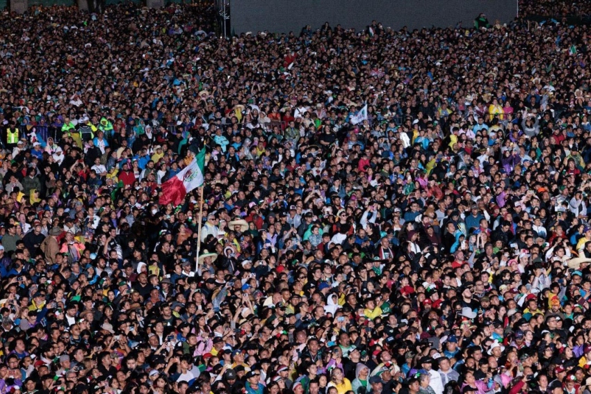Independence Day in Mexico City