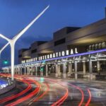 LAX international terminal