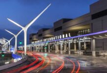 LAX international terminal