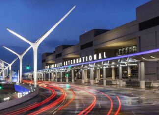 LAX international terminal