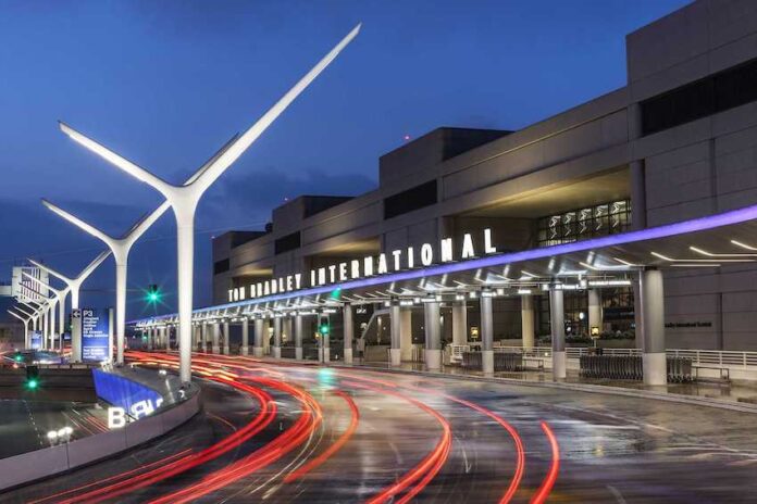 LAX international terminal