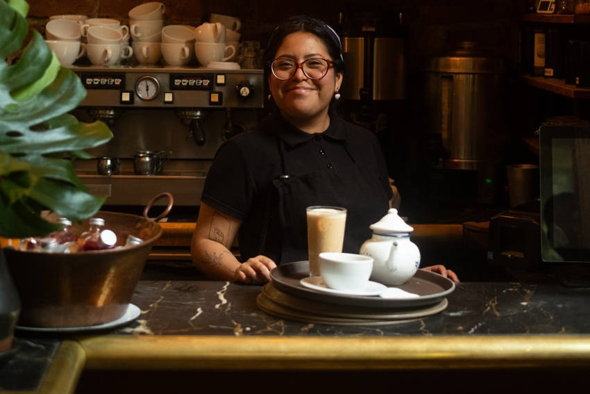 Cafe Nin in Mexico City