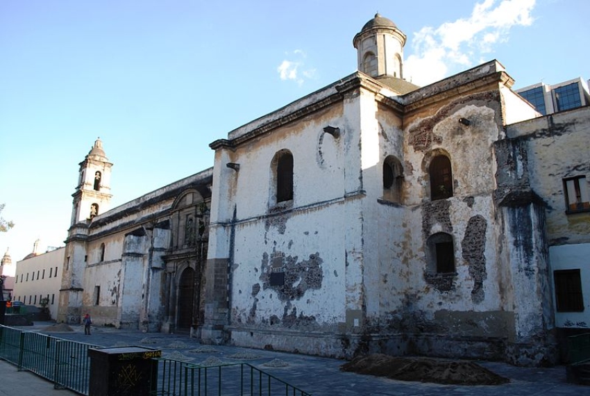 Former convent Mexico City