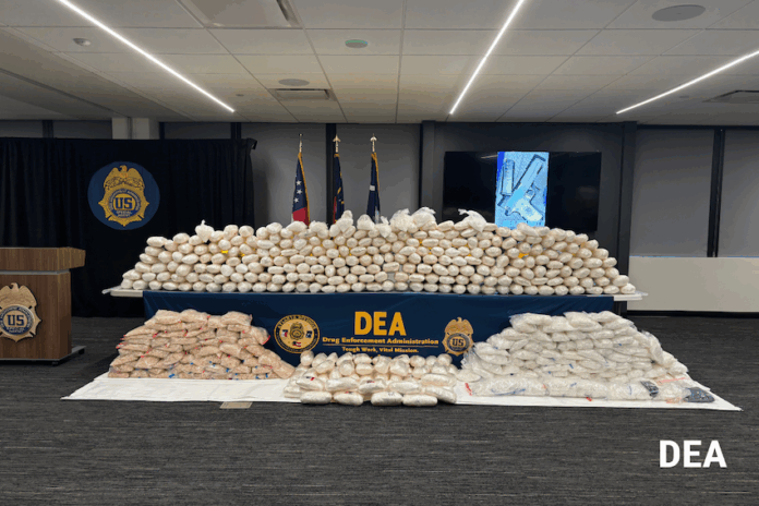 confiscated drugs