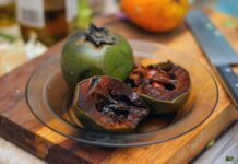 Black Zapotec fruit from Mexico