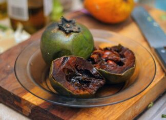 Black Zapotec fruit from Mexico