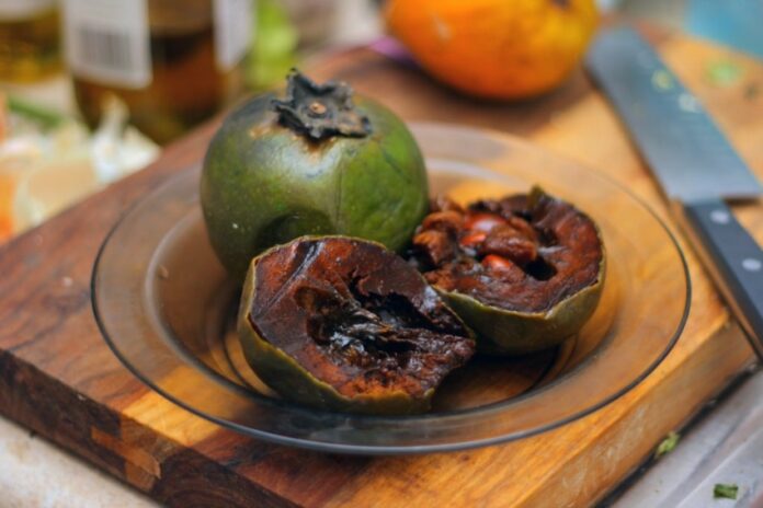 Black Zapotec fruit from Mexico