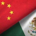 mex and China flags