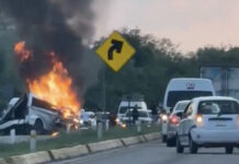 crash in Yucatán