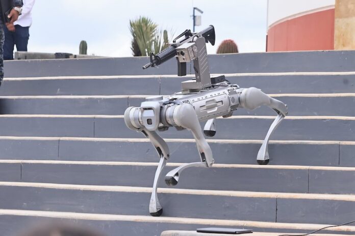 mechanical robot 