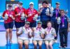 Mexico at the top of the podium at the 2025 World Archery Championship