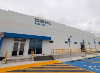 Diehl Aviation building