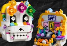 lego day of the dead sets