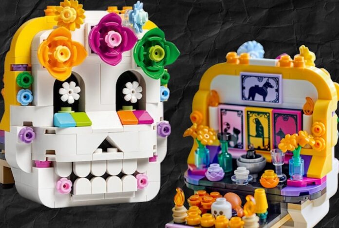 lego day of the dead sets