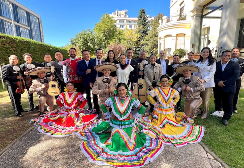 Mexican embassy in Spain