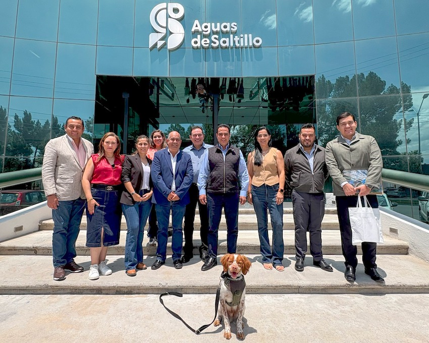 Aguas de Saltillo (AGSAL) with Manchas