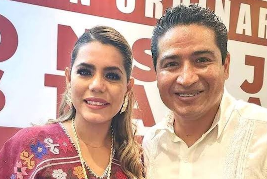 Hossein Nabor and Gov. EvelynSalgado