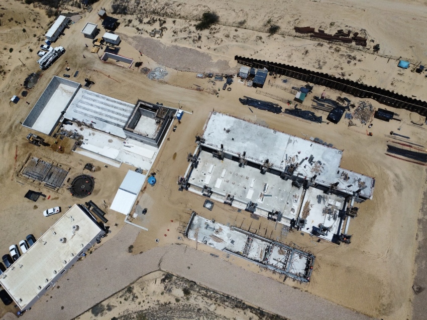 New desalination plant in Cabo San Lucas
