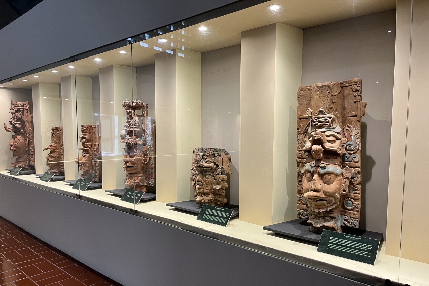Maya art at Palenque
