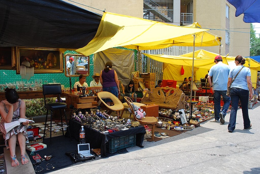 La Lagunilla market CDMX