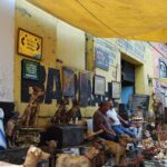La Lagunilla market in Mexico City