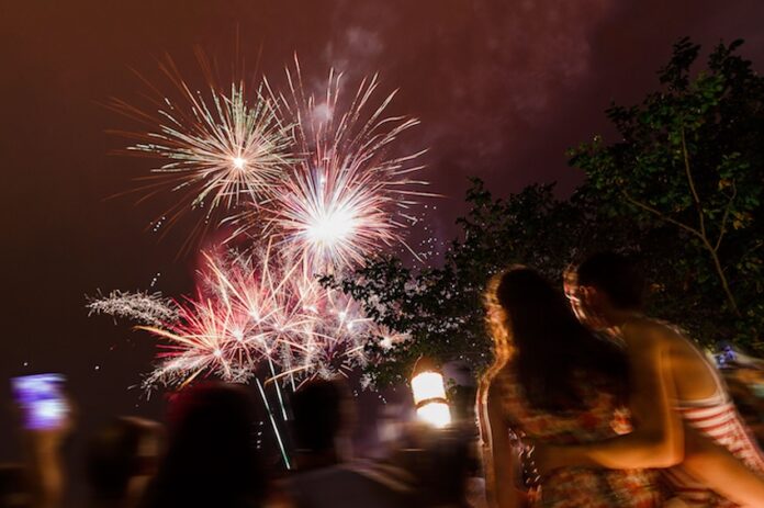 Fireworks in Los Cabos