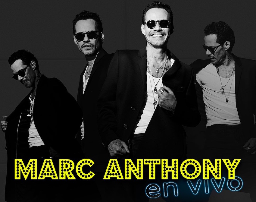 Marc Anthony live