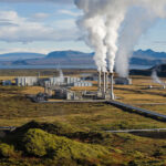 a geothermal plant