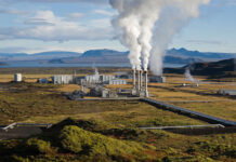 a geothermal plant