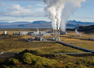 a geothermal plant