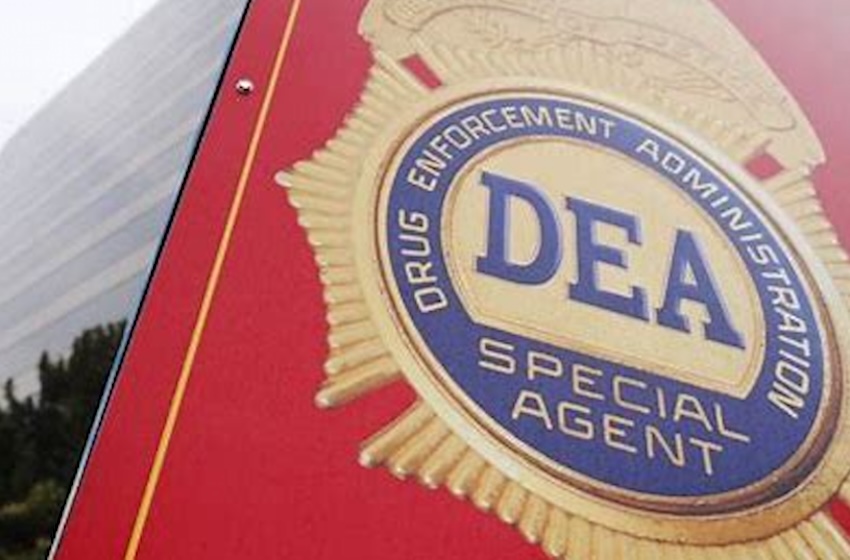 DEA badge