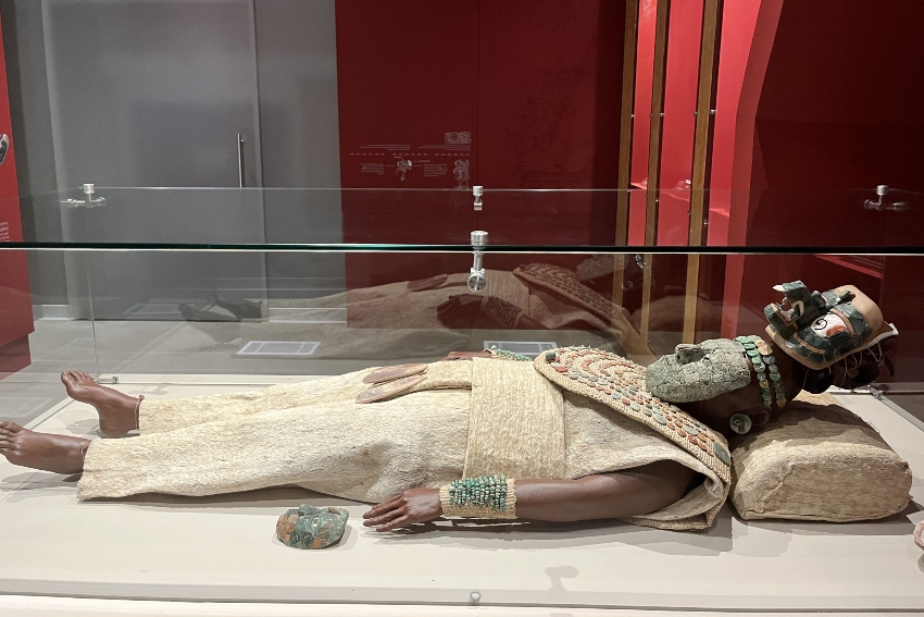 King Pakal's burial chamber