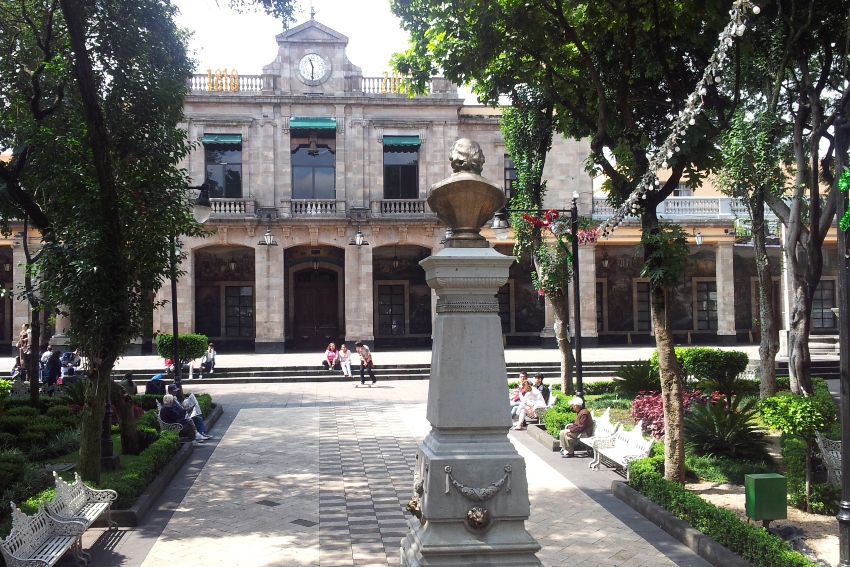 Palacio Municipal de Tlalpan