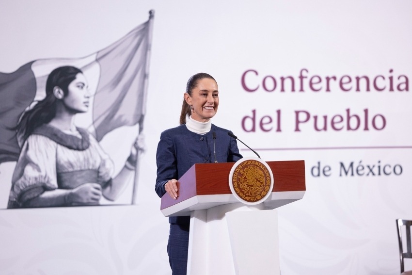 Claudia Sheinbaum, Mexico's president