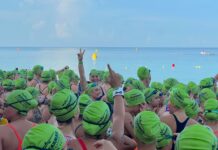 Oceanman in Cozumel
