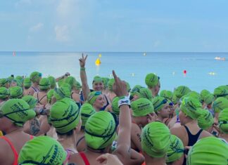 Oceanman in Cozumel