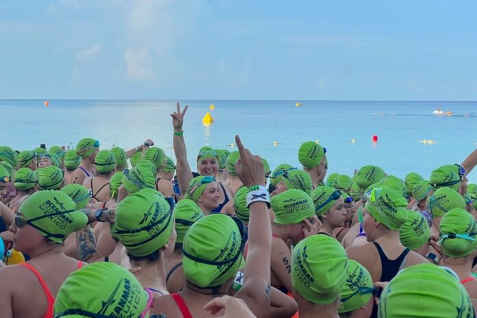 Oceanman in Cozumel