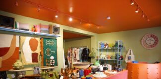 Redonda showroom in Mexico City