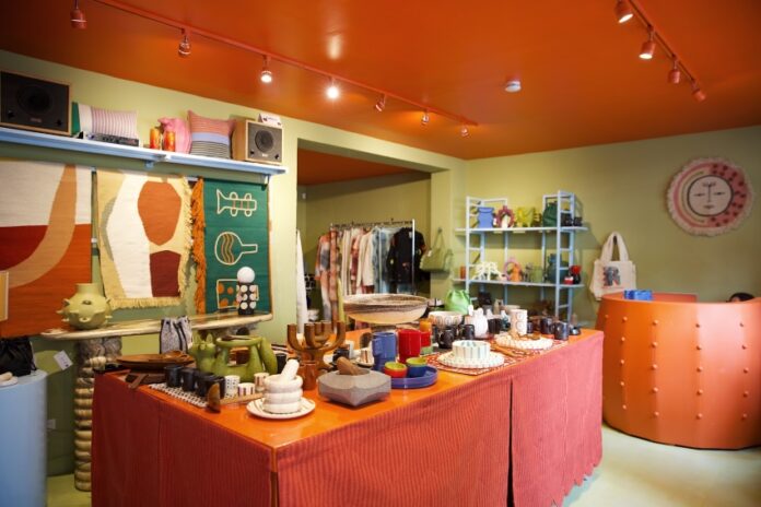 Redonda showroom in Mexico City