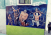 A mural in guanajuato