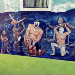 A mural in guanajuato
