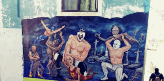 A mural in guanajuato